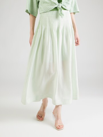 Jupe 'CMMOLLY' Cph Muse en vert : devant