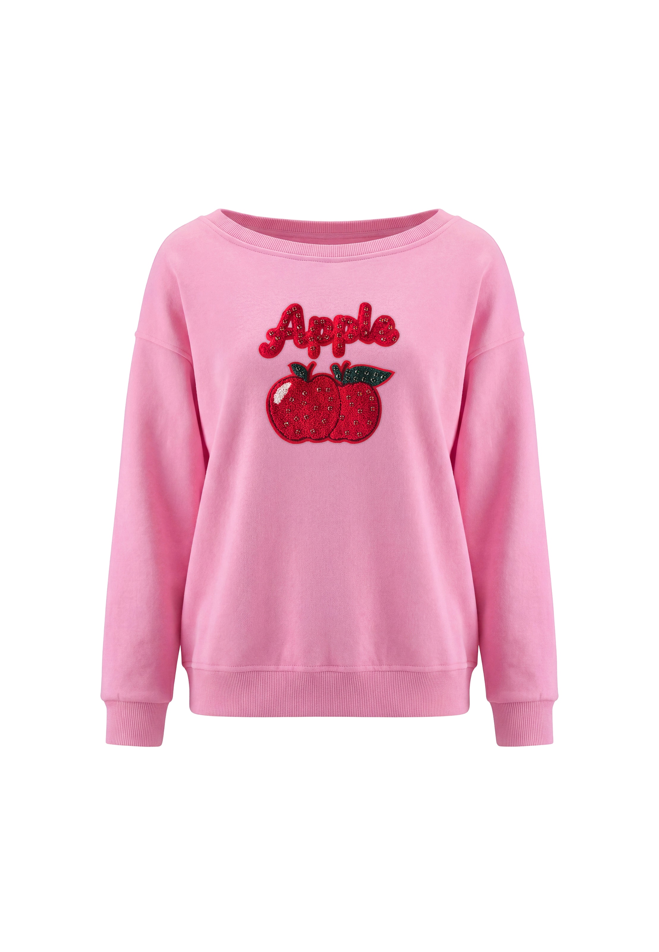 Sweat-shirt MYMO en rose : devant