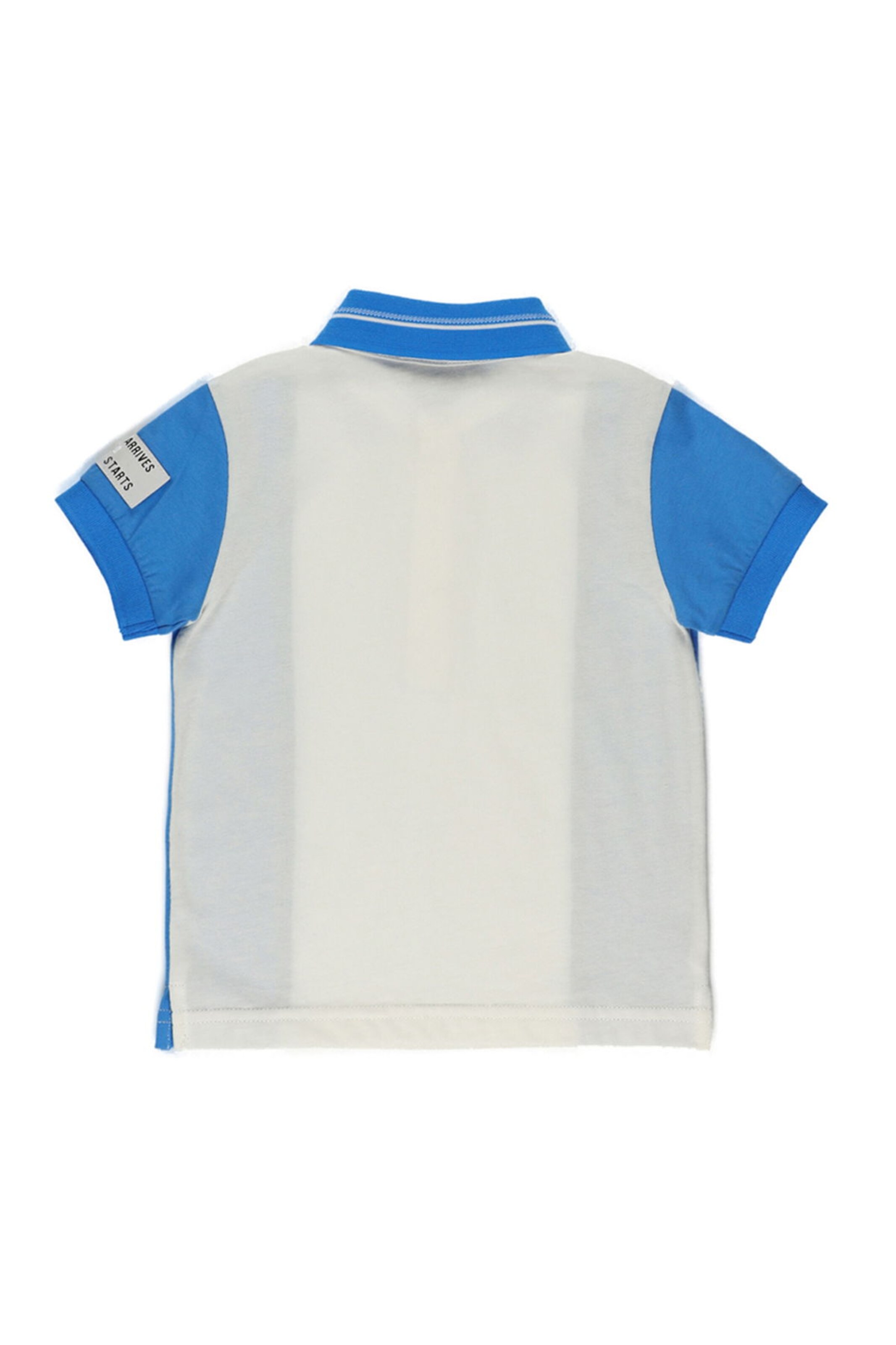 T-Shirt Panço en bleu