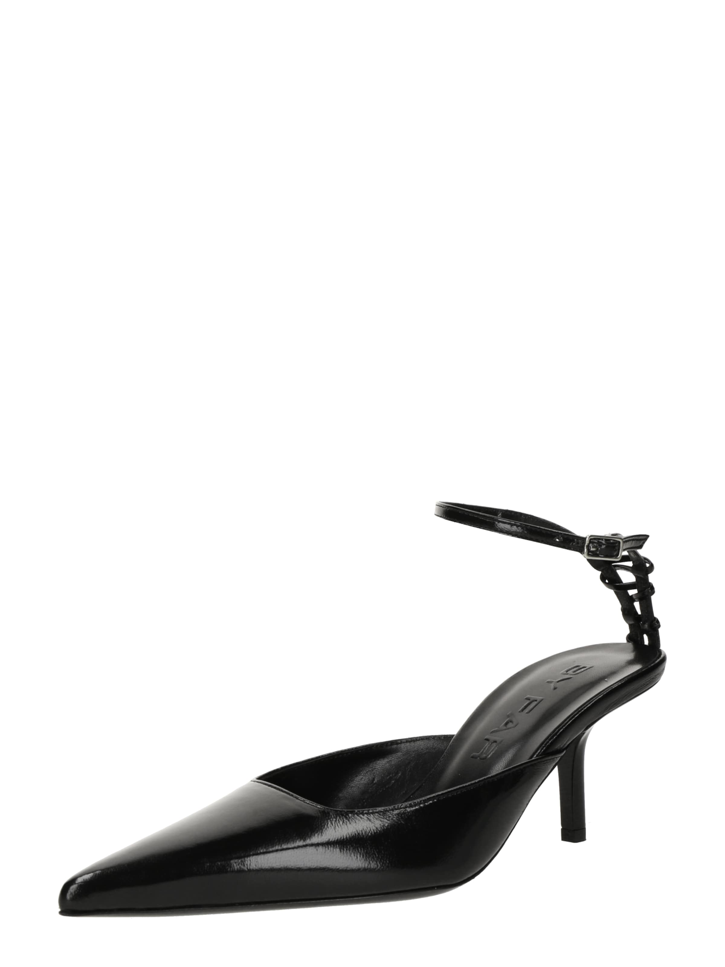 By Far Γόβες slingback σε μαύρο: μπροστά