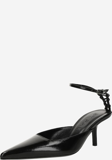 Basutės iš By Far, spalva – juoda, Prekių apžvalga