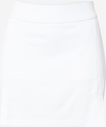 J.Lindeberg Sports skirt 'Amelie' in White: front