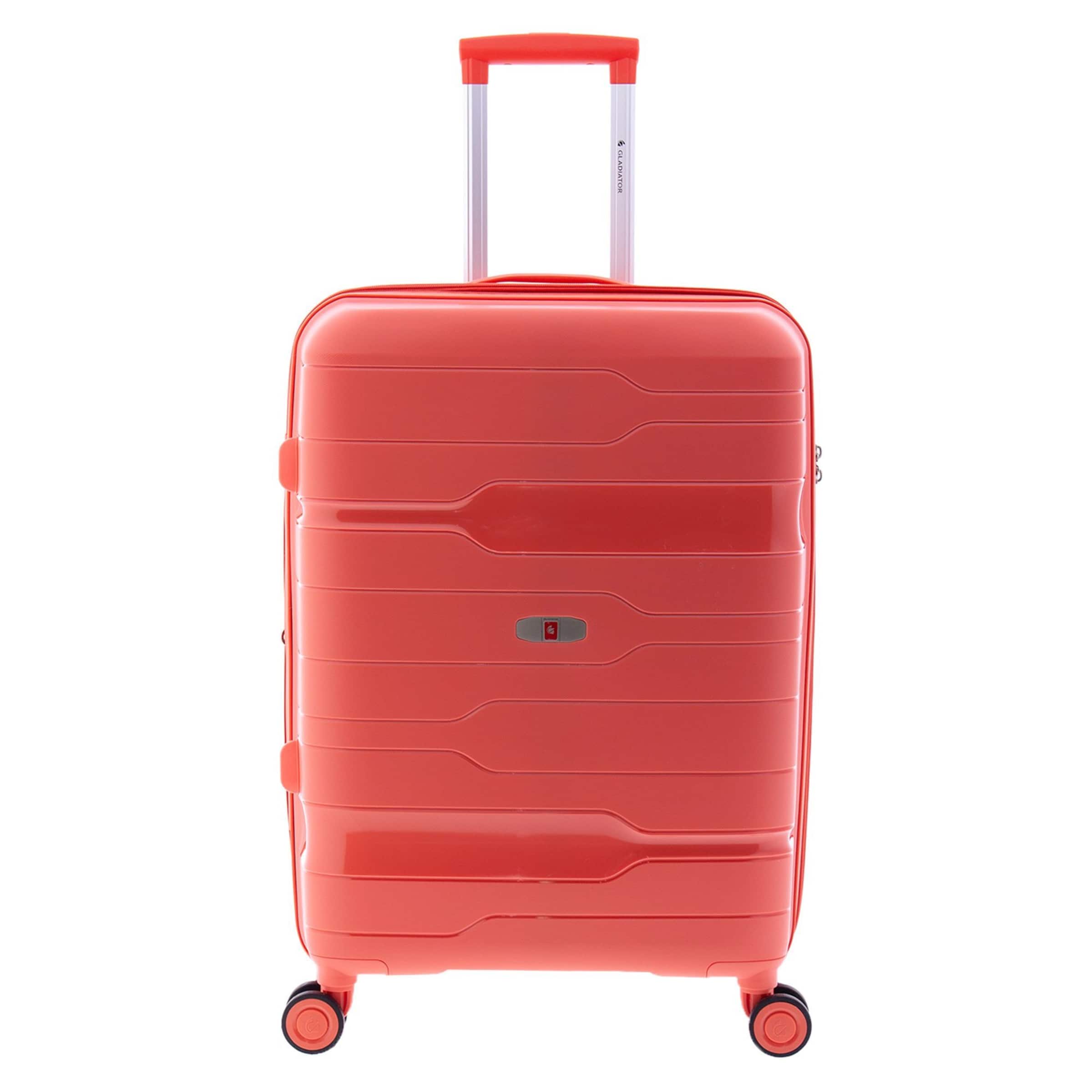 Gladiator Trolley in Red: front