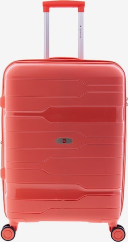 Gladiator Trolley in Red: front