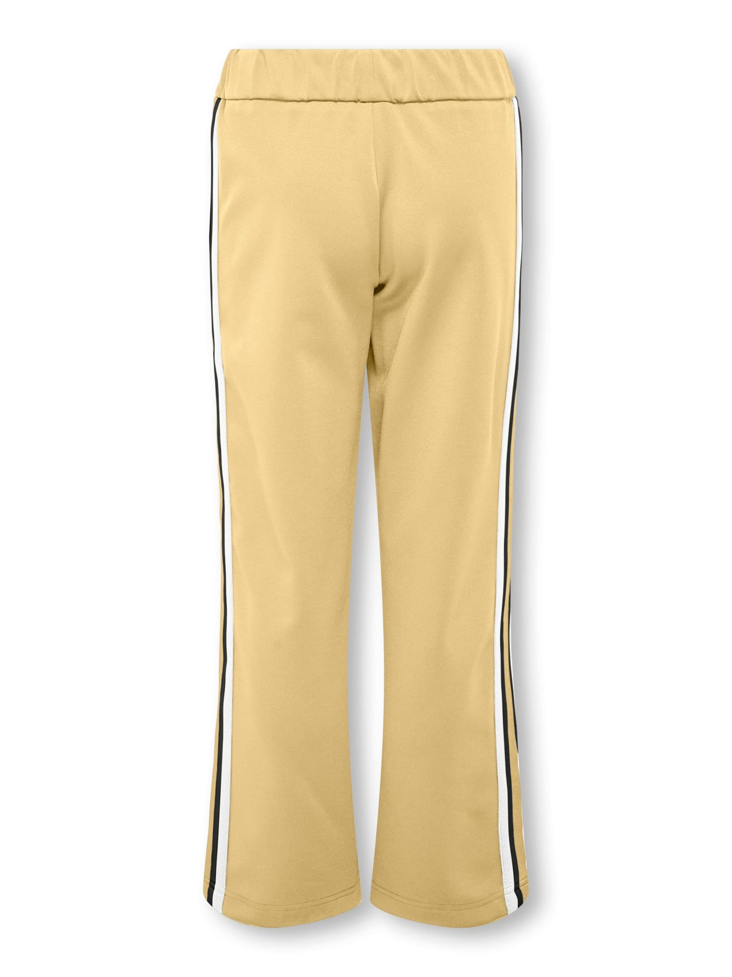 ONLY Baggy Trousers 'Warm up' in Yellow