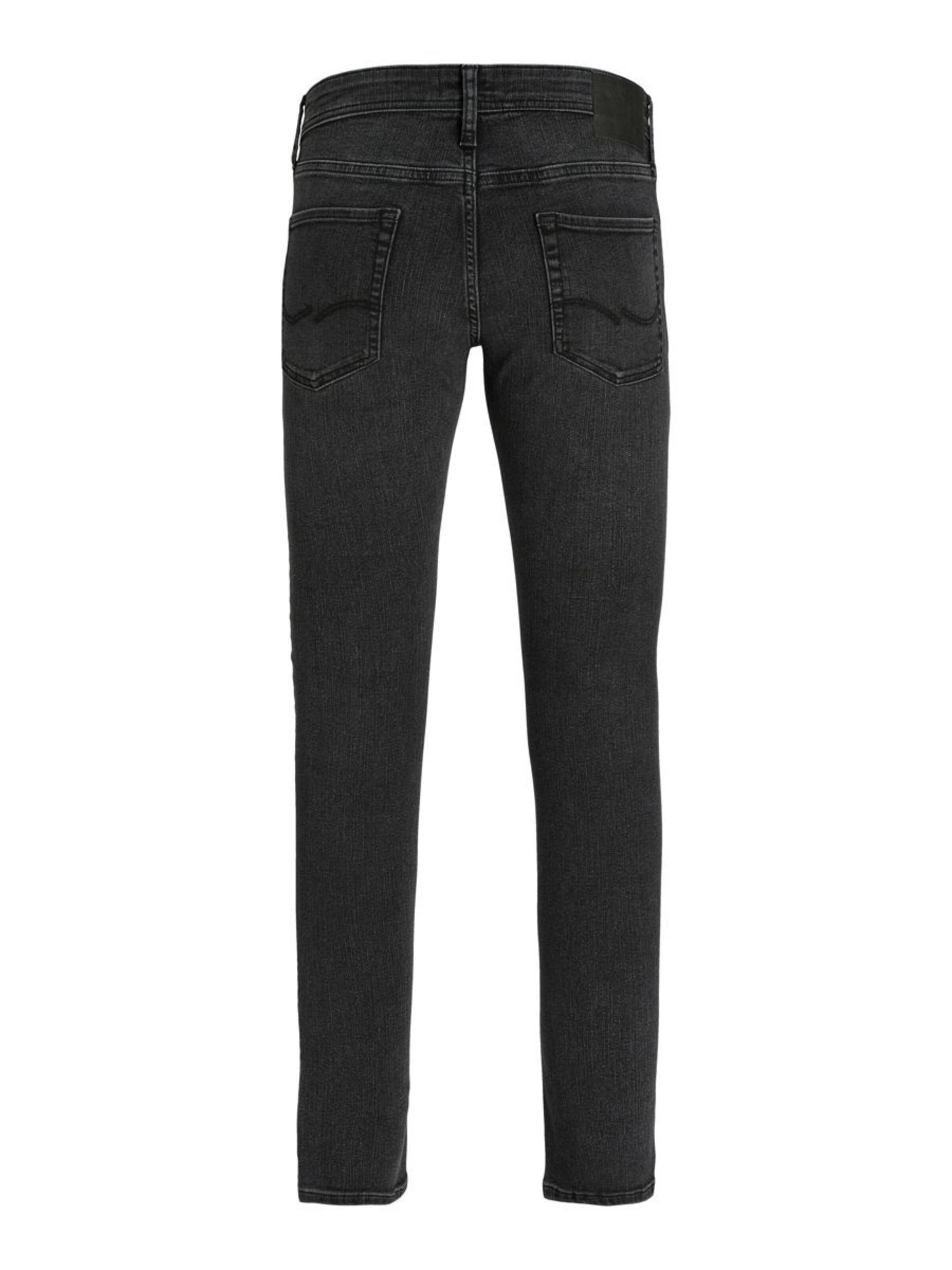 JACK & JONES Slimfit Farmer 'JJIGlenn JJOriginal' - fekete