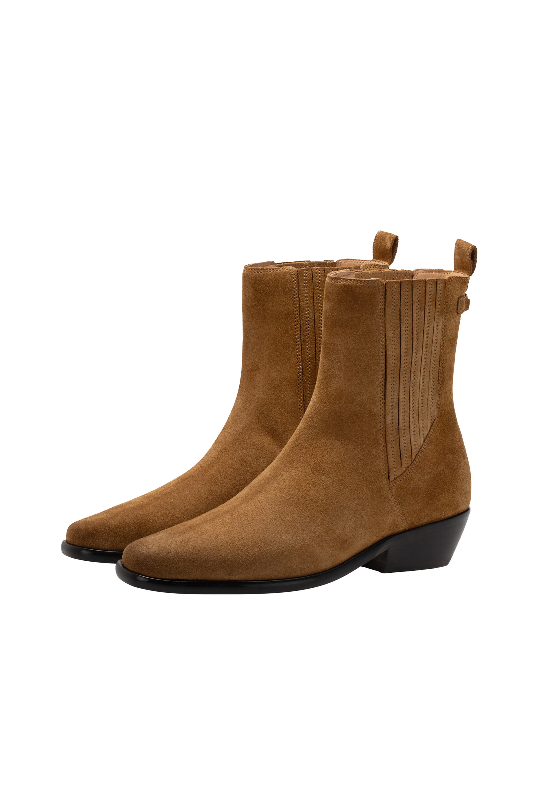 JOOP! Chelsea boots 'Velluto Tessa' in Bruin