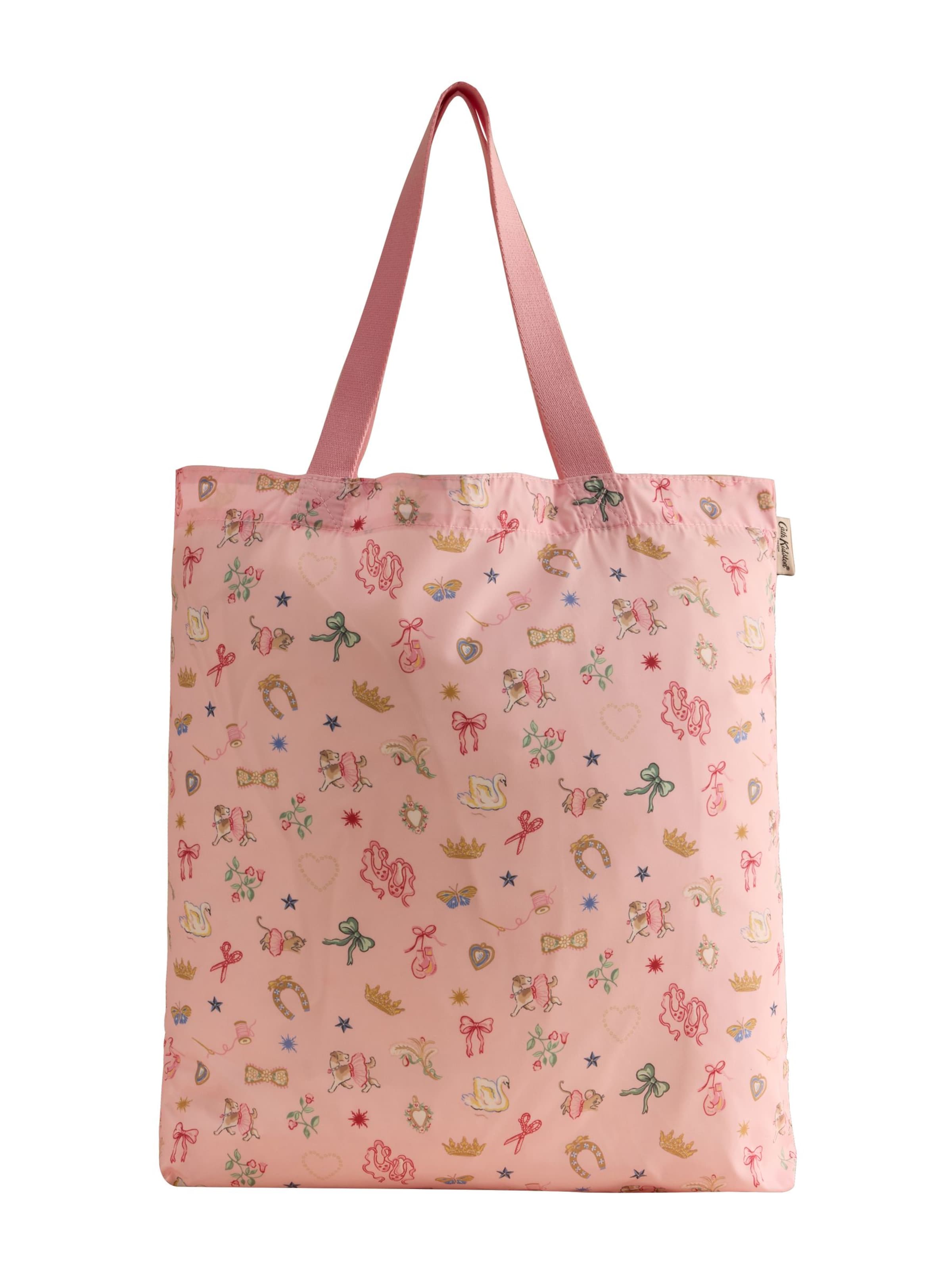 Shopper di Cath Kidston in rosa: frontale