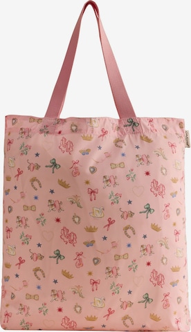 Shopper di Cath Kidston in rosa: frontale