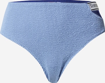 Tommy Jeans Bikini hlačke | modra barva: sprednja stran