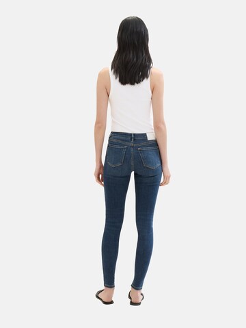 TOM TAILOR DENIM Skinny Jeans 'Nela' in Blue