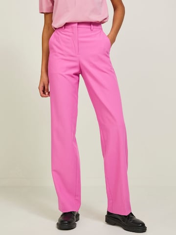 JJXX Loose fit Pleated Pants in Pink: front