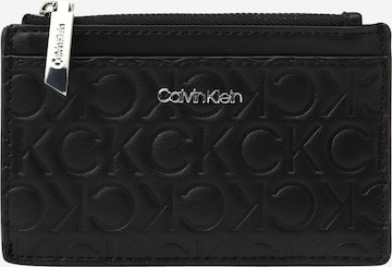 Calvin Klein Rahakott, värv must: eest vaates