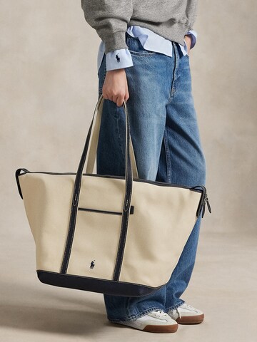 Polo Ralph Lauren Shoppingväska i beige