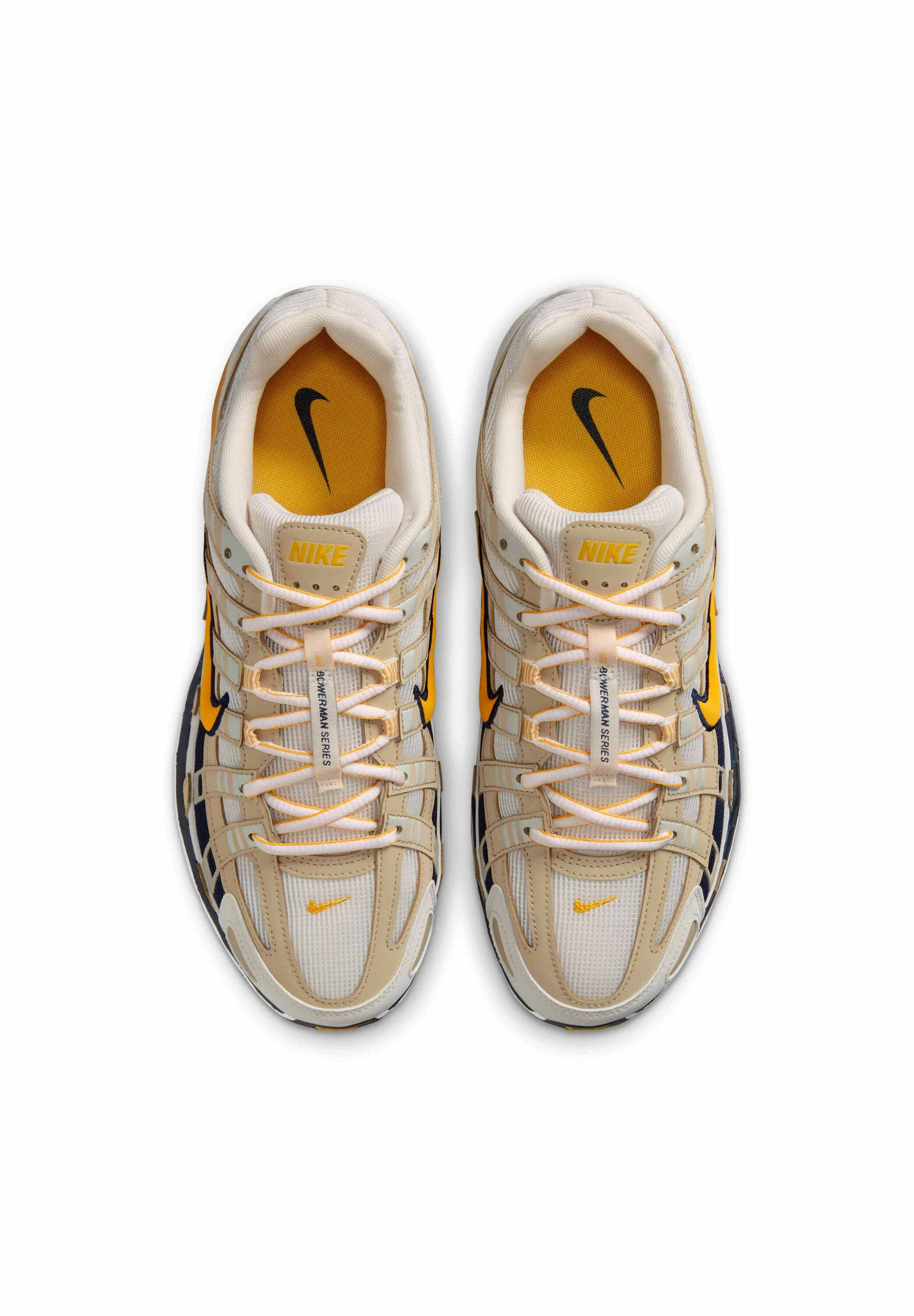 Nike Sportswear Σνίκερ χαμηλό 'P-6000' σε γκρι