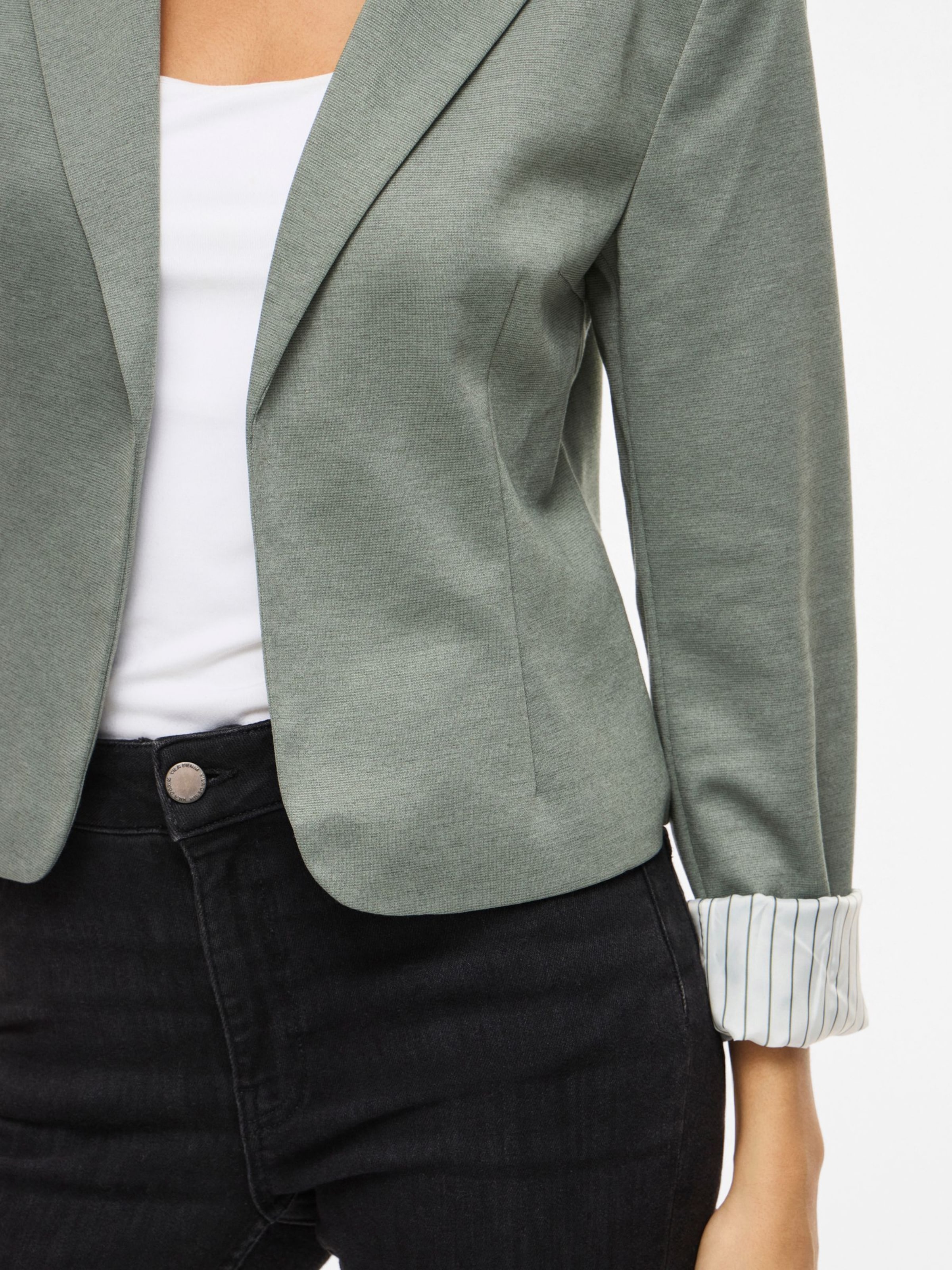 VILA Blazer 'VISAGA' in Green