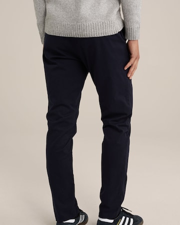 Slimfit Pantaloni chino di WE Fashion in blu