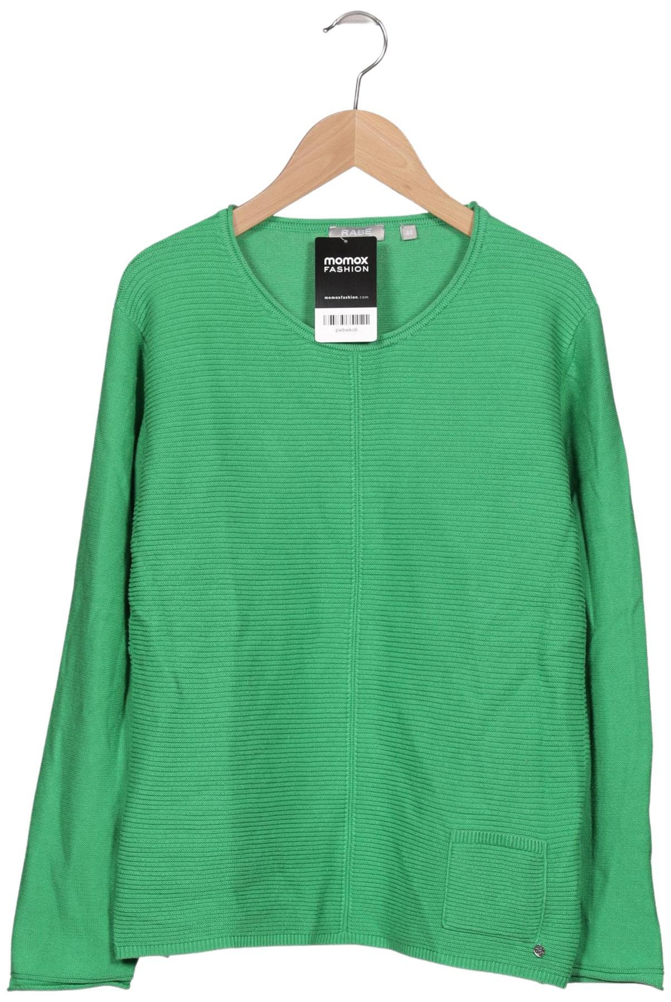 Rabe Sweater & Cardigan in 10XL in Green: front