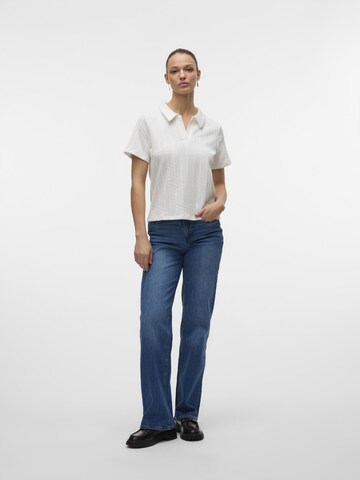 T-shirt 'VMJane' VERO MODA en blanc