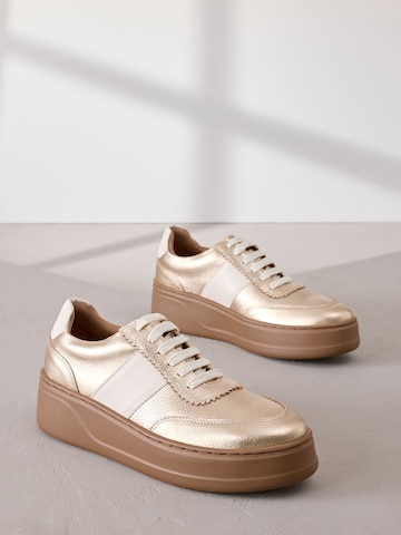 Next Slip-Ons in Gold