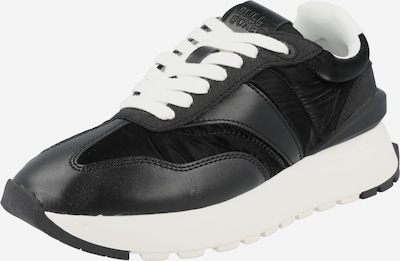 Sneaker low BULLBOXER pe negru / alb, Vizualizare produs
