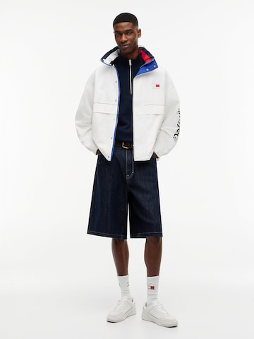 Veste mi-saison Tommy Jeans en blanc