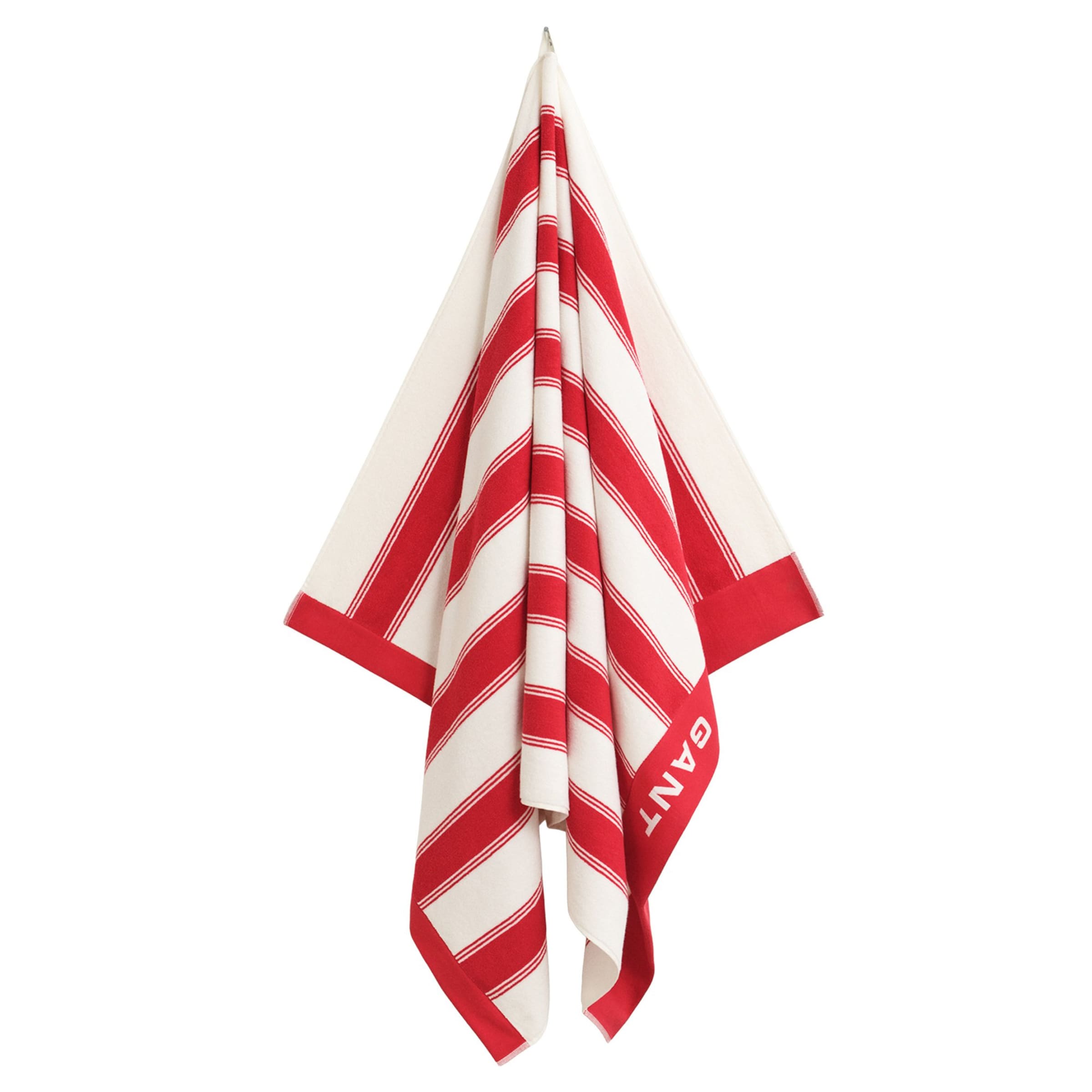 GANT Ręcznik plażowy w kolorze czerwony