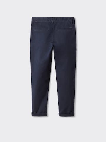 Regular Pantaloni 'PICCOLO' de la MANGO KIDS pe albastru