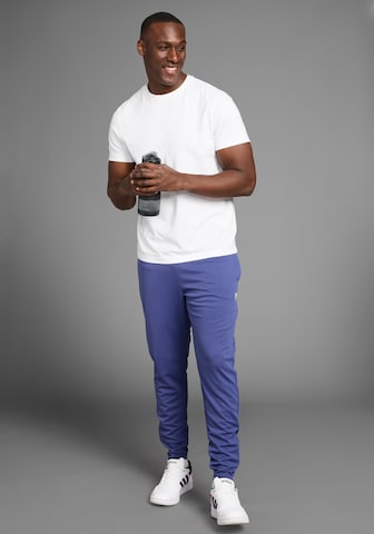 Bruno Banani Regular Hose in Blau