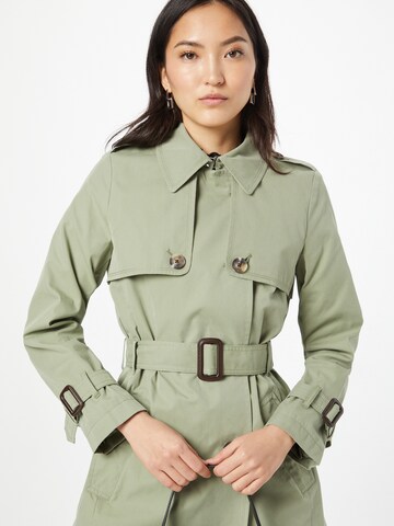 ESPRIT Between-Seasons Coat in Green