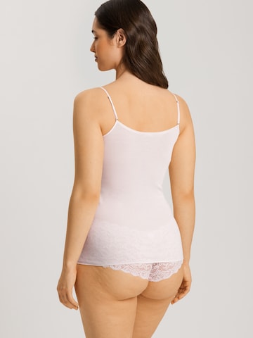 Hanro Top ' Cotton Seamless ' in Pink