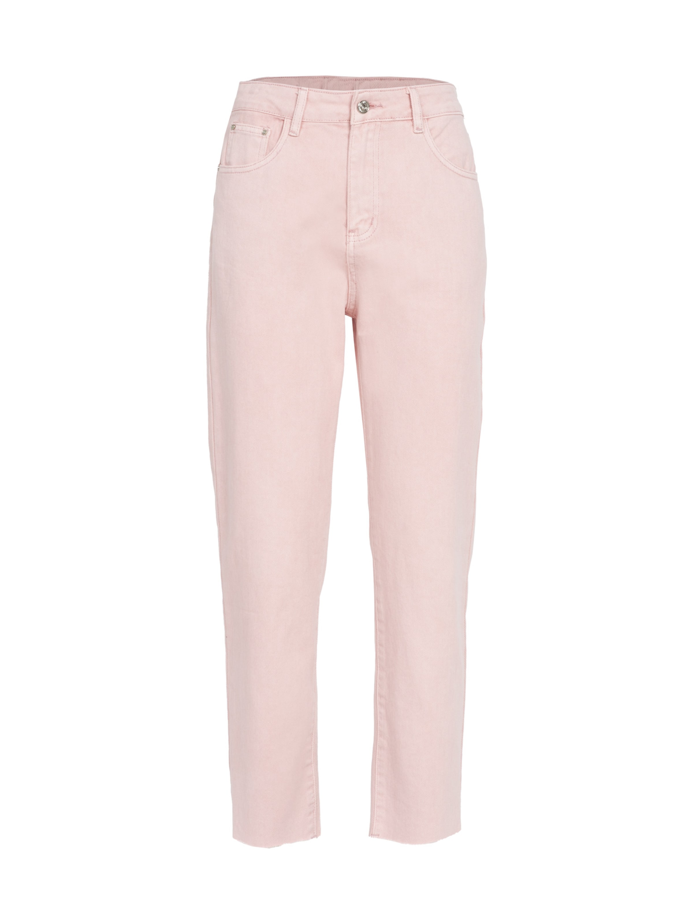 Influencer Jeans i rosa: framsida