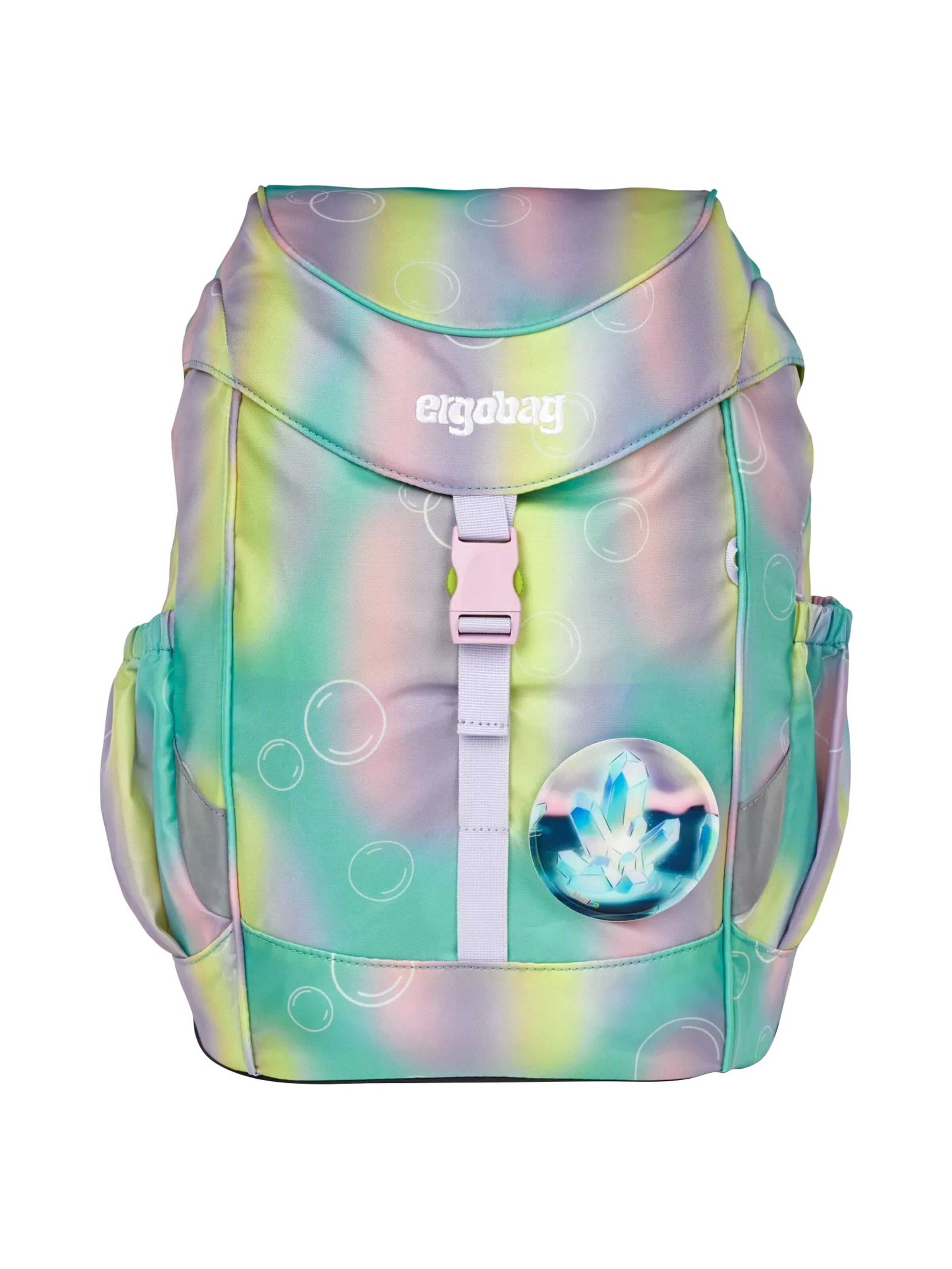 ergobag Backpack in Mixed colors: front