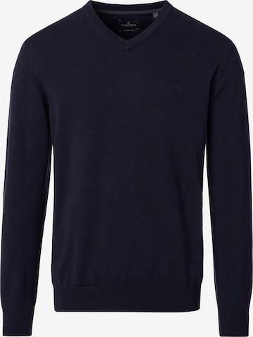 CASAMODA Trui 'Basic' in Blauw: voorkant