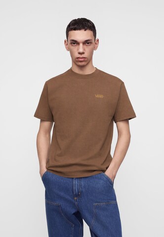 VANS Shirt 'NEW LEFT CHEST' in Brown