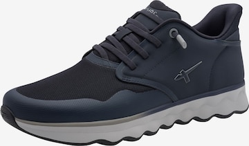 Tamaris Sneaker in Blau: Vorderseite