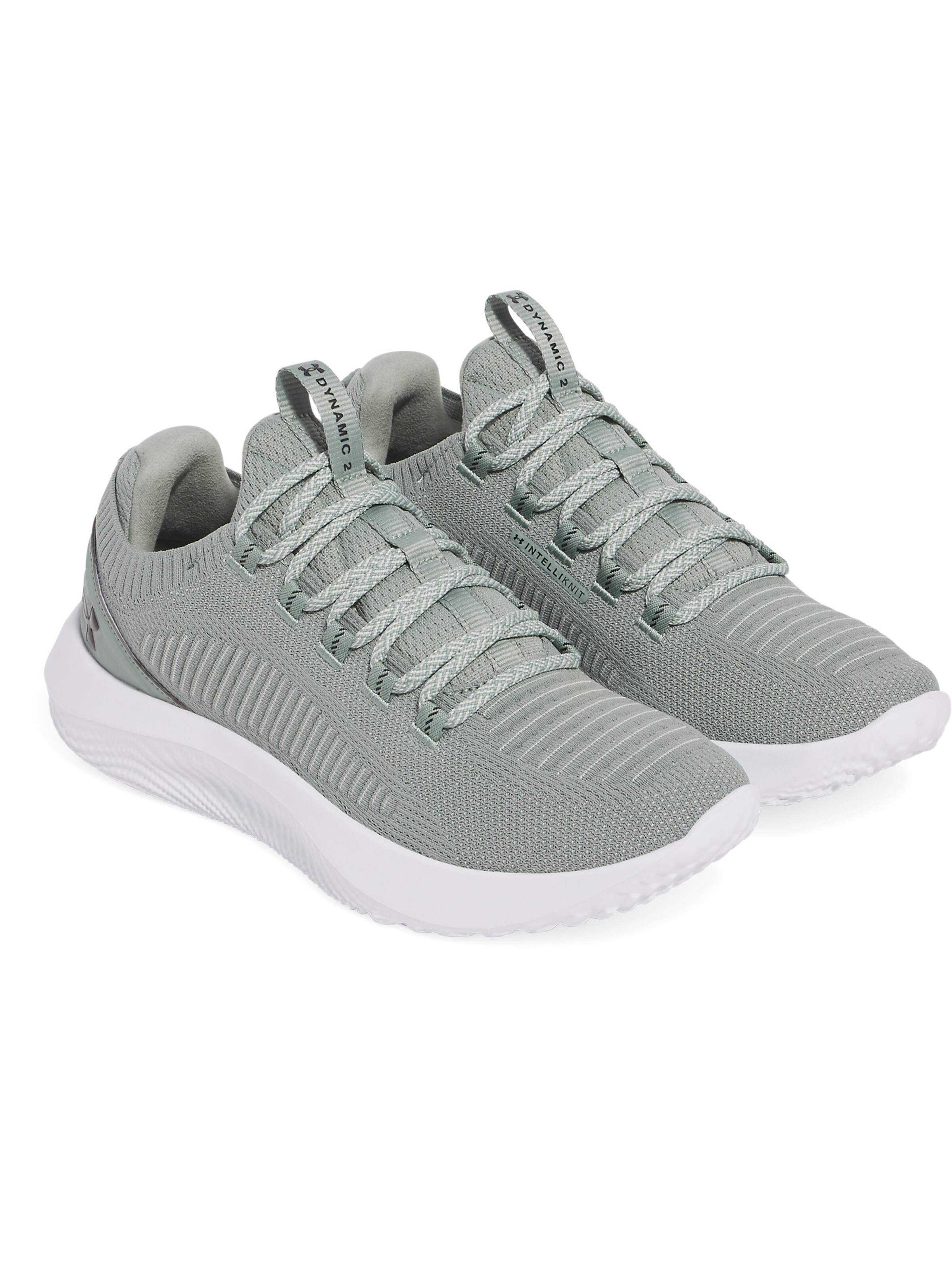 UNDER ARMOUR Sportschoen 'Dynamic 2' in Groen