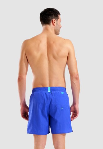 ARENA Badeshorts 'BEACH BOXER SOLID' i blå