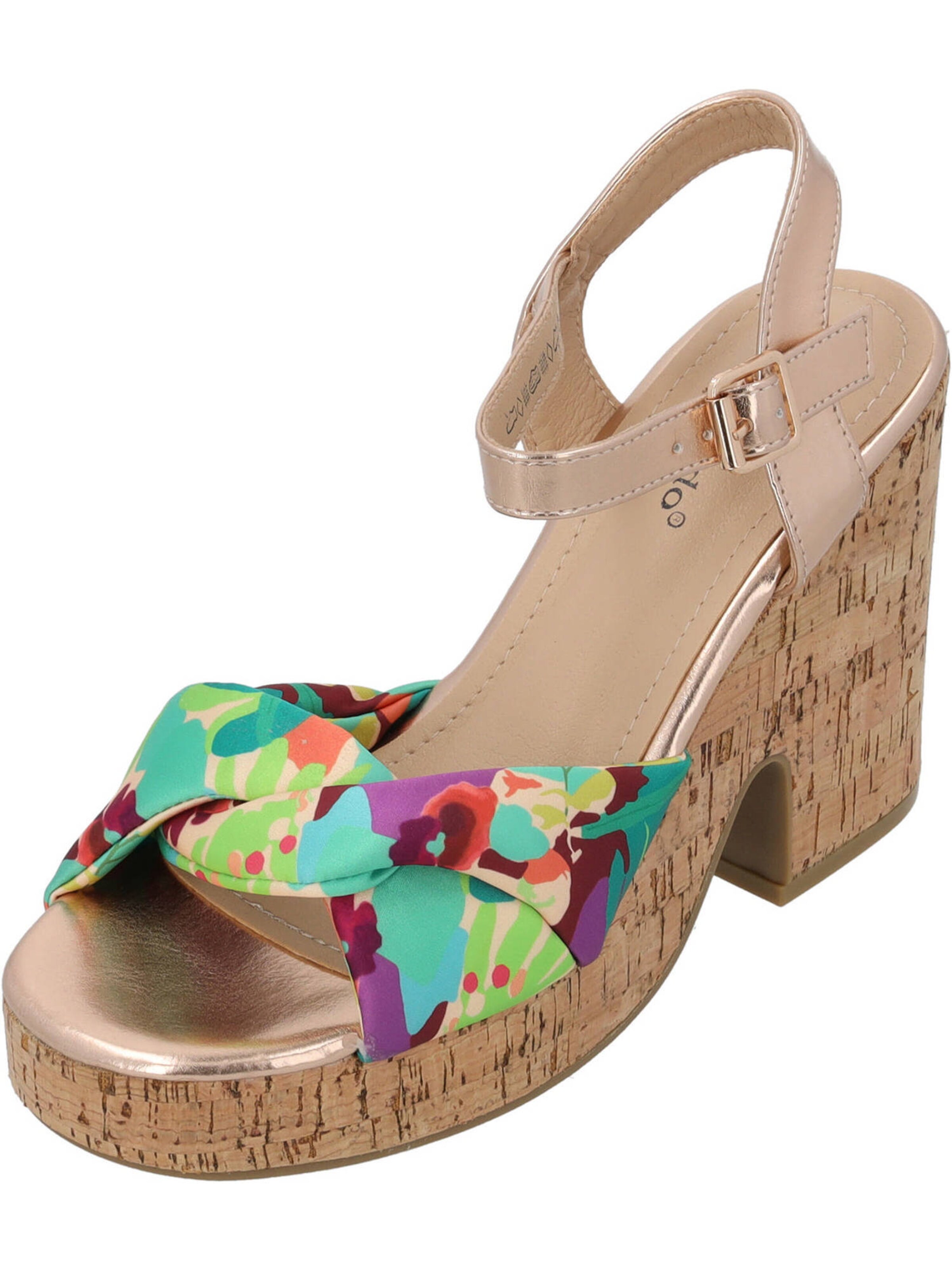 Palado Sandaal 'Evanie' in Beige: voorkant