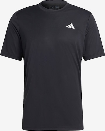 ADIDAS PERFORMANCE Funkcionalna majica 'Club' | črna barva: sprednja stran