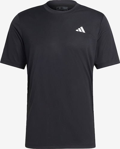 ADIDAS PERFORMANCE Functioneel shirt 'Club' in de kleur Zwart / Wit, Productweergave