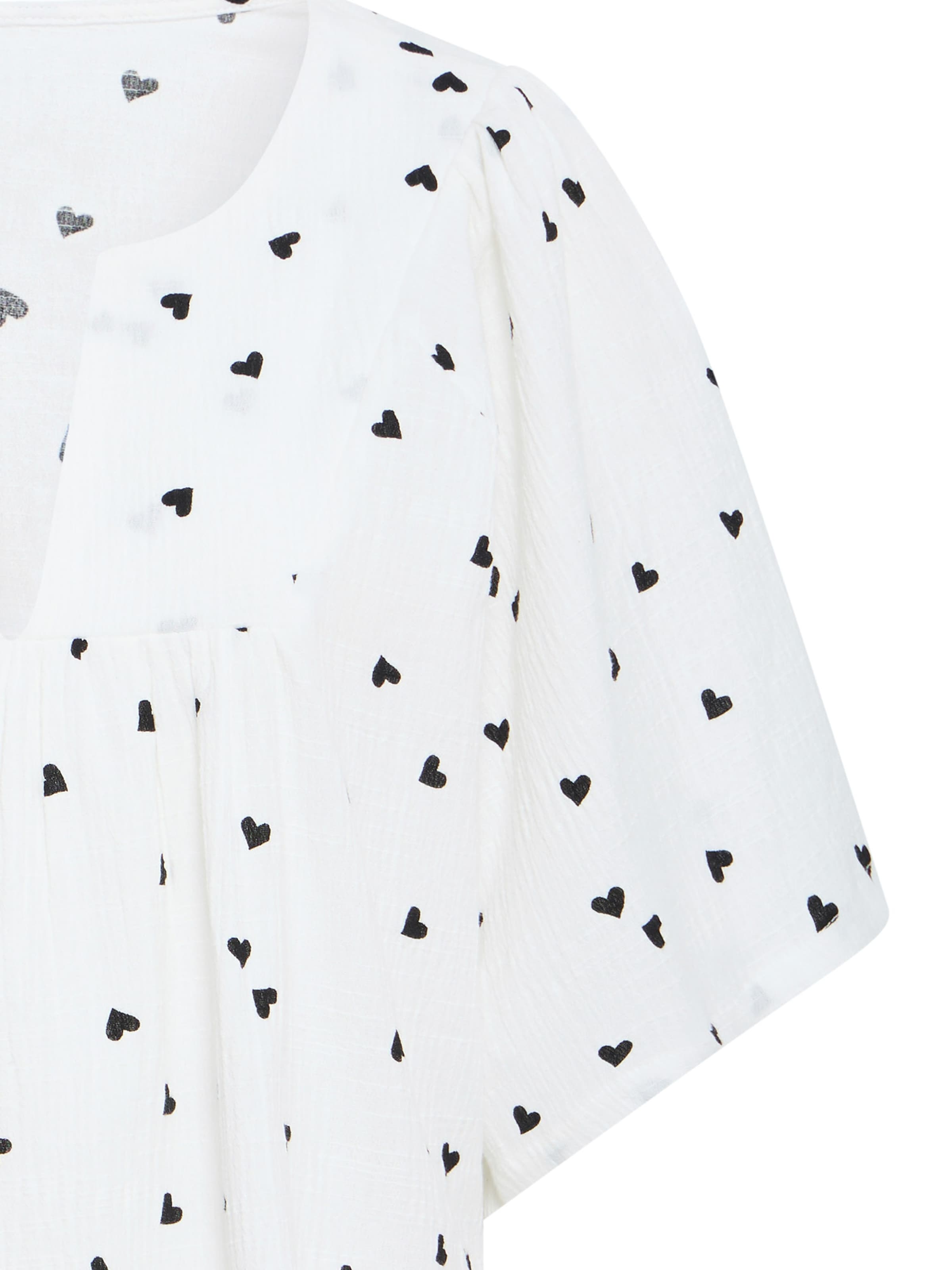 ICHI Bluse 'IHLIFANA' i sort