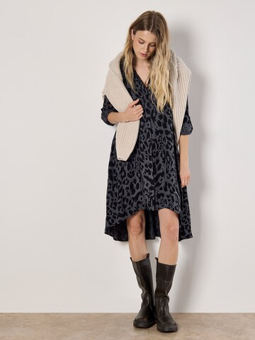 Robe-chemise Apricot en gris