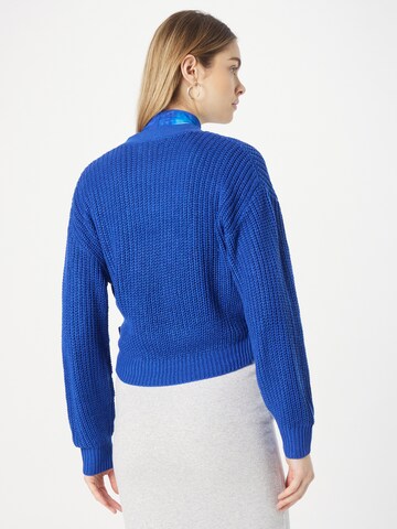 ONLY Knit Cardigan 'BREDA' in Blue