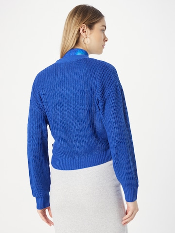 ONLY Knit cardigan 'BREDA' in Blue