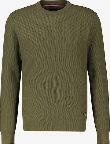 LERROS Sweater in Green: front