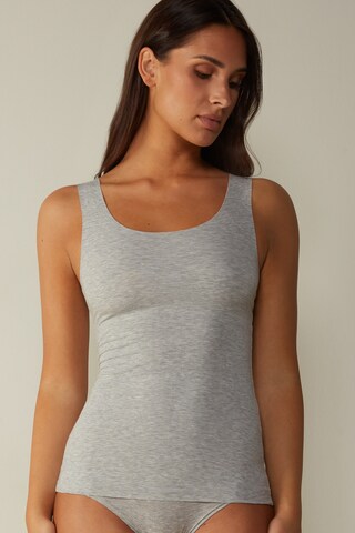 INTIMISSIMI Top in Grey: front
