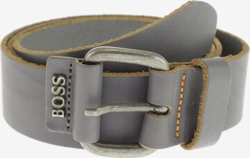 BOSS Orange Belt & Suspenders in One size in Grey: front