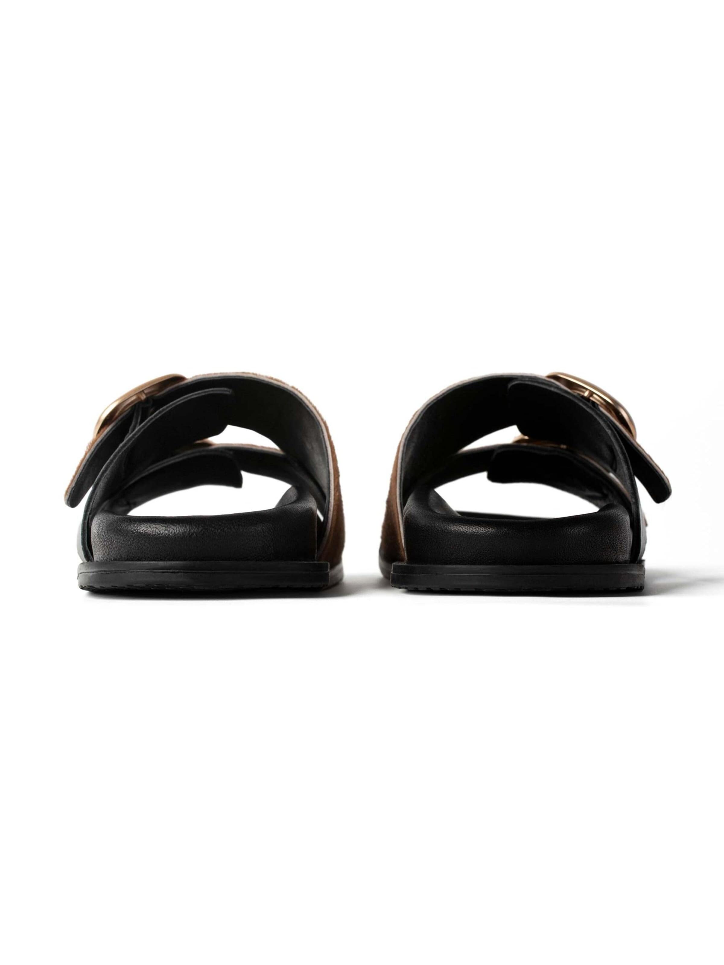 Chaussure basse 'STAY UNTIL TOMORROW' L37 HANDMADE SHOES en beige