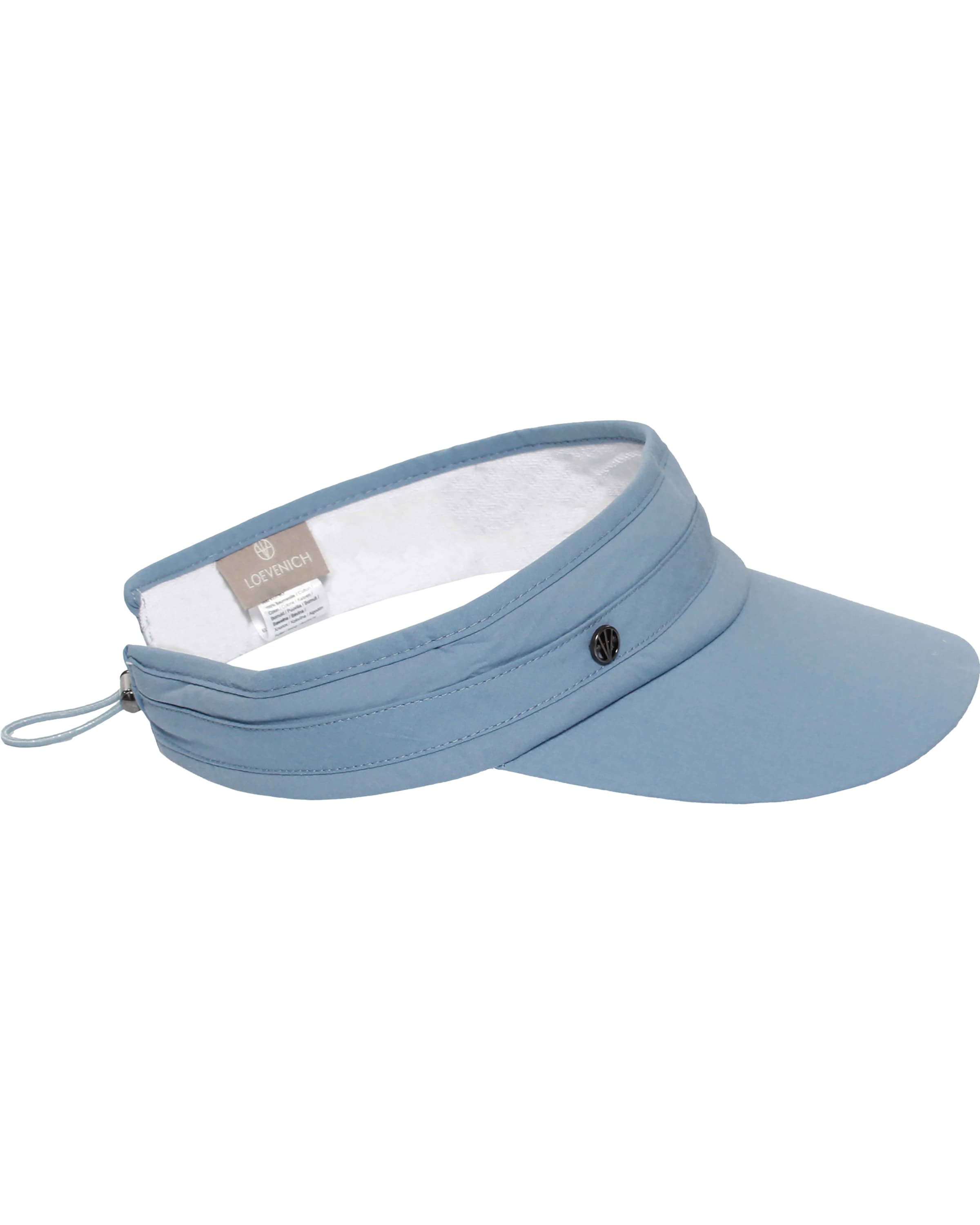 LOEVENICH Visor in Blue